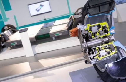 Elektrifizierung von Kommunalfahrzeugen: Schaeffler setzt auf E-Antriebe im (Foto: Schaeffler (Frank Eppler))