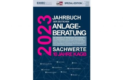 Kapitalanlagegesetzbuch: Zehn Jahre Wirksamkeit (Foto: EXXECNES. Deutsche Finanz Presse Agentur DFPA)