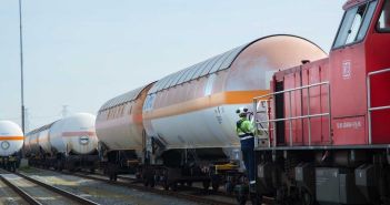 Erfolgreiche Zusammenarbeit für reibungslosen (Foto: DB Cargo. Eut van Berkum)