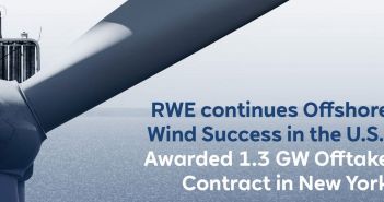 RWE und National Grid Ventures gewinnen Ausschreibung für Offshore-Windprojekt in New (Foto: RWE.)