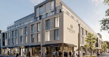 Neues Design-Hotel "HIIVE" in Oldenburg setzt auf innovative Nass- und Feuchtraumlösungen von (Foto: ANGELIS & PARTNER Architekten mbB)