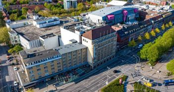 Großes Transformationsprojekt: Quartier Wandsbek Markt wird zum neuen (Foto: Union Investment)