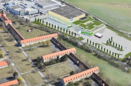 NÖM AG baut vollautomatisches Versandlager mit Kardex Mlog (Foto: NÖM)
