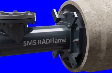 Digitale 3D-Planung sichert reibungslose Montage vermeidet Störungen reduziert Ausfallzeiten SMS modernisiert Charleroier Hubbalkenofen auf 25 Prozent reduzierte (Foto: SMS group GmbH)