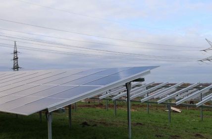 Wuppertaler Stadtwerke starten Freiflächen-Photovoltaikanlage Dönberg mit 3,44 Megawatt (Foto: WSW Wuppertaler Stadtwerke GmbH)