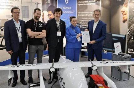 ADLC erhält LUC-Zertifikat für komplexe zulässige Gefahrgut-Beförderung per (Foto: ADLC - A Drone Logistics Company)
