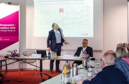 TEAG schließt 2025 mit stabilem Jahresergebnis und hoher (Foto: TEAG Thüringer Energie AG)